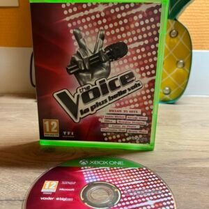 The Voice - Xbox One - bon état - complet - pal