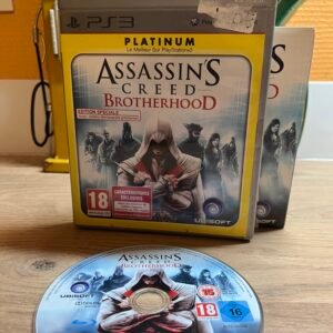 Assassin's Creed Brotherhood (Platinum) - PS3 - bon état - Complet - Pal