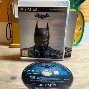 Batman Arkham Origins - PS3 - Bon état - Complet - pal
