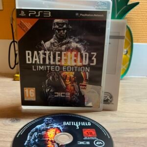 Battlefield 3 - Limited Edition - PS3 - bon état - complet - pal