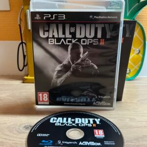 Call Of Duty : Black Ops II - PS3 - Bon état -  Complet - Pal