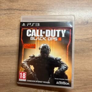 Call of Duty: Black Ops III - PS3 - Bon état  - Pal