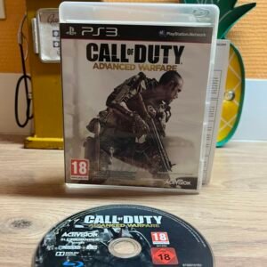 Call of Duty: Advanced Warfare  - PS3 - Bon état - Complet - pal