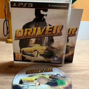 Driver San Francisco - PS3 - bon état - complet - pal