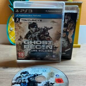 Tom Clancy's Ghost Recon : Future Soldier - PS3 - bon état - Complet - Pal