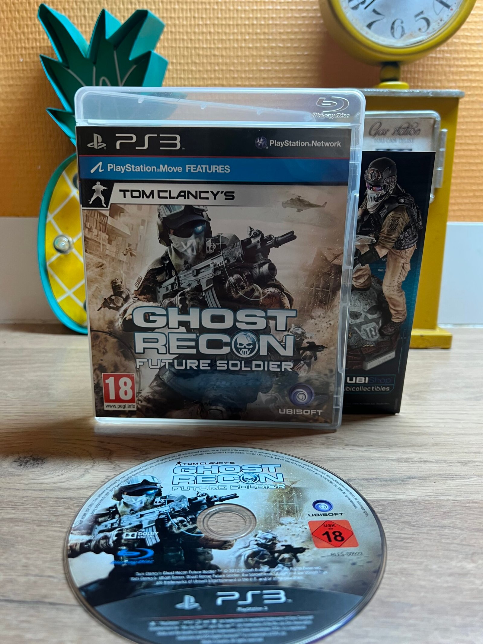 Tom Clancy's Ghost Recon : Future Soldier - PS3 - bon état - Complet - Pal