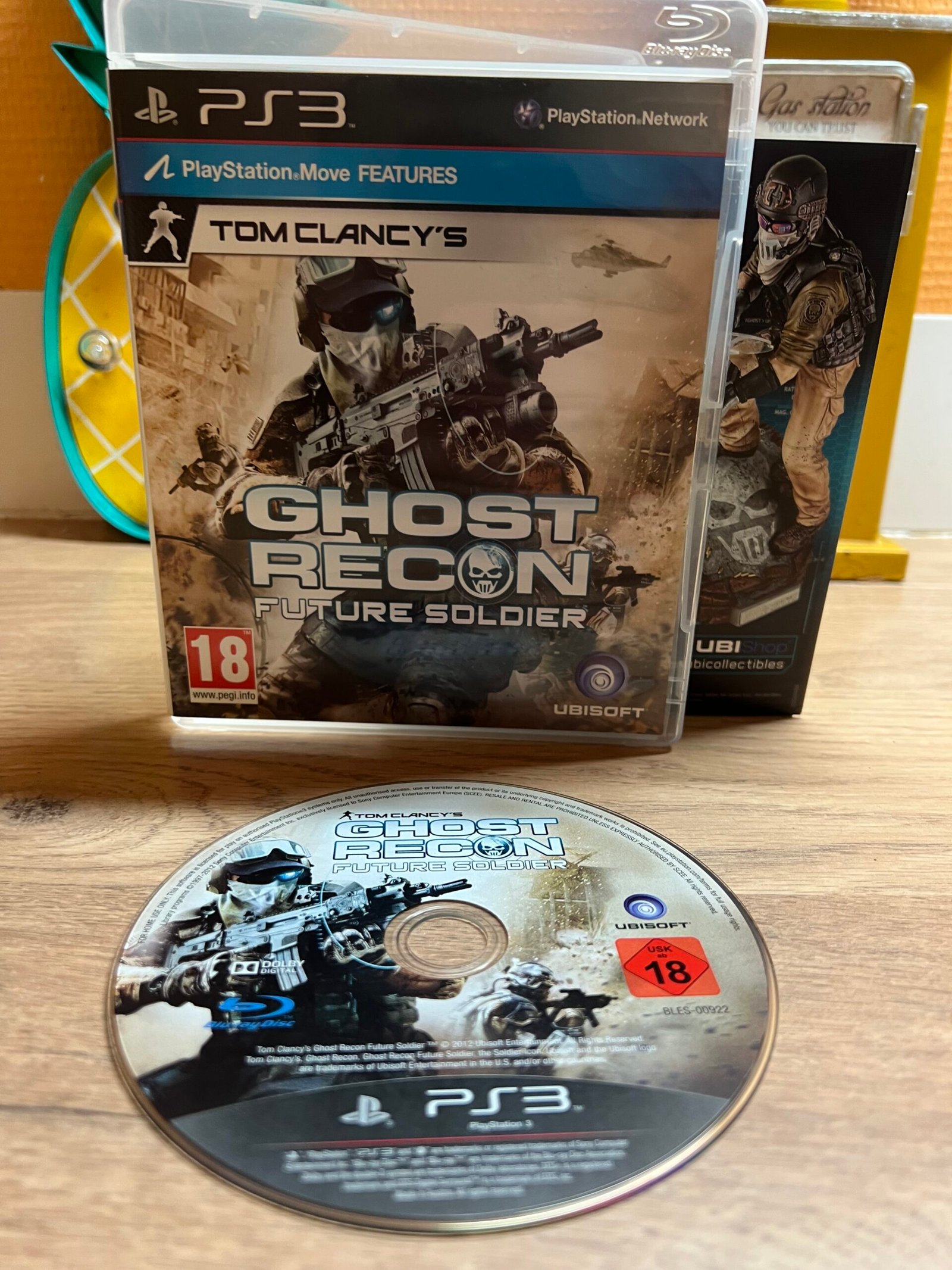 Tom Clancy's Ghost Recon : Future Soldier - PS3 - bon état - Complet - Pal – Image 3