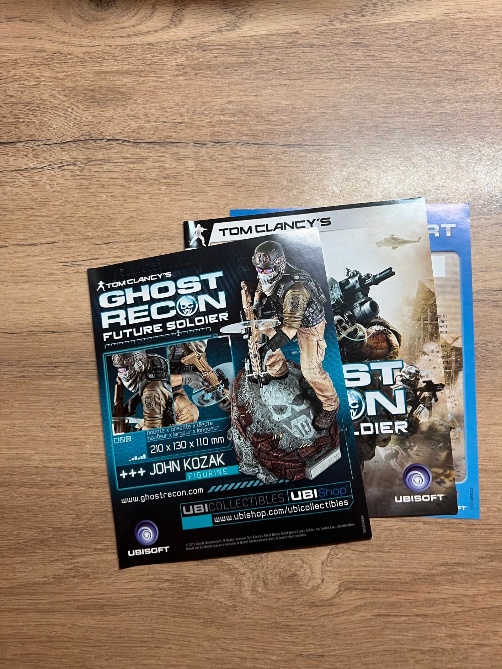 Tom Clancy's Ghost Recon : Future Soldier - PS3 - bon état - Complet - Pal – Image 5