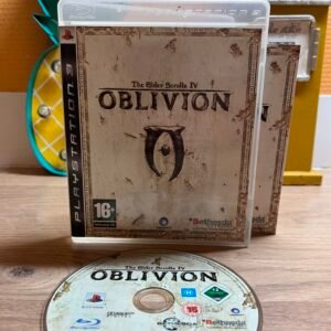 The Elder Scrolls IV : Oblivion - PS3 - Bon état - Complet - Pal