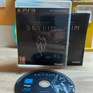 The Elder Scrolls V : Skyrim - PS3 - Bon état - Complet - Pal