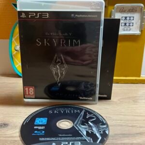 The Elder Scrolls V : Skyrim - PS3 - Bon état - Complet - Pal