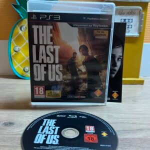 The Last Of Us - PS3 - Bon état - Complet - PAL