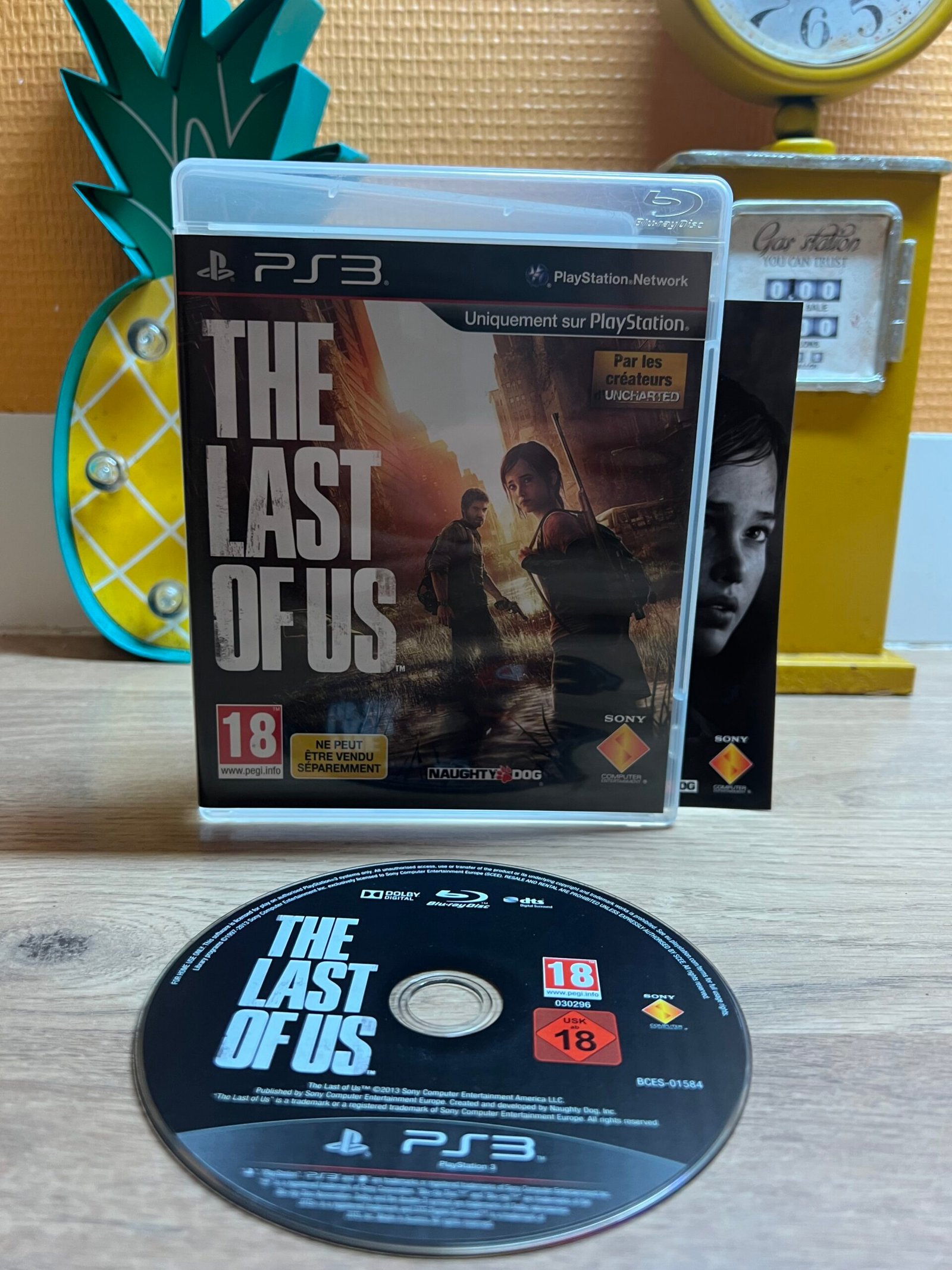 The Last Of Us - PS3 - Bon état - Complet - PAL