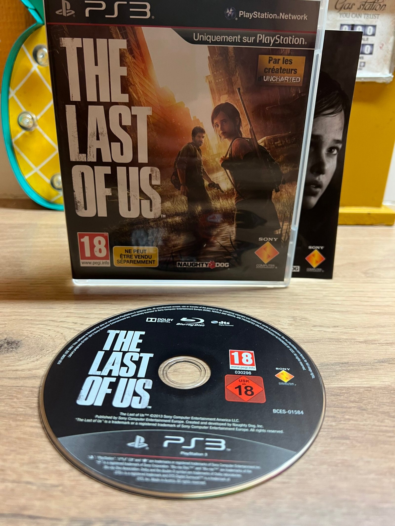 The Last Of Us - PS3 - Bon état - Complet - PAL – Image 3