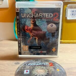 Uncharted 2 - PS3 - Bon état  - Pal