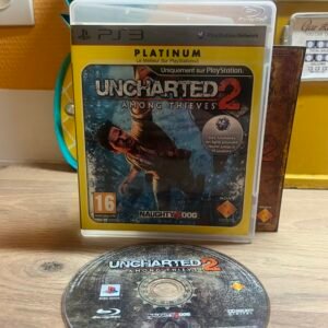 Uncharted 2 - PS3 - Bon état - Complet - Pal