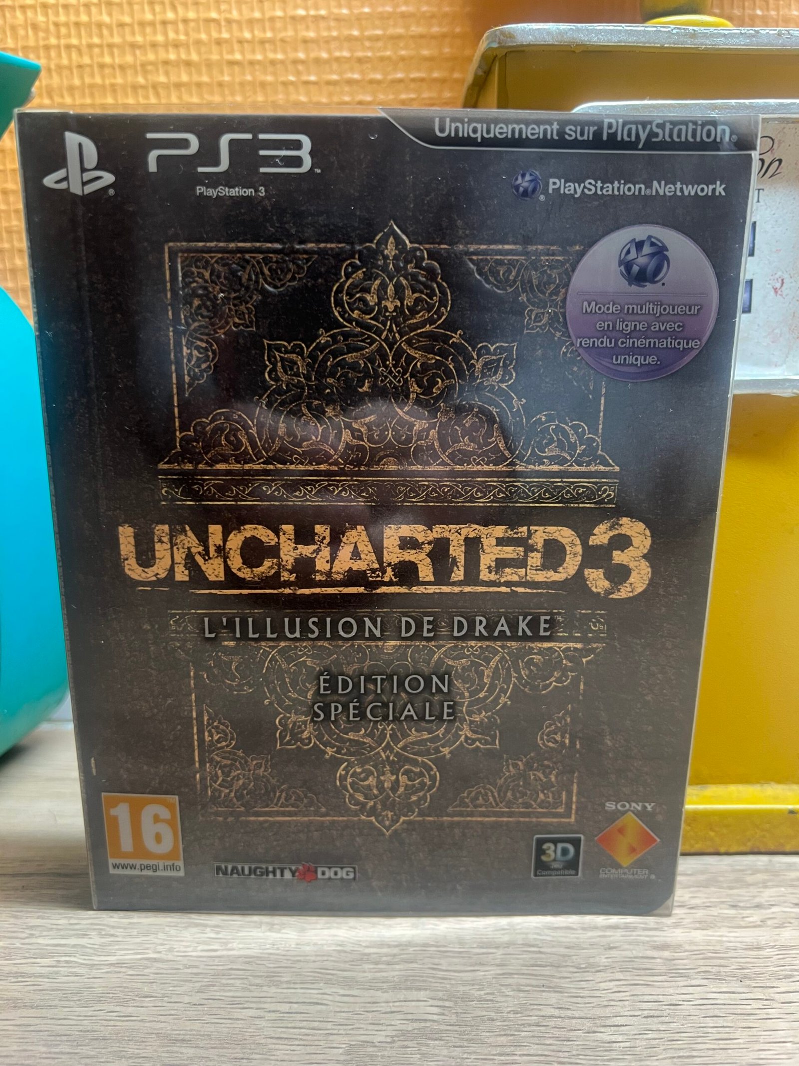 Uncharted 3: L'Illusion de Drake edition spéciale - PS3 - Bon état - Complet -