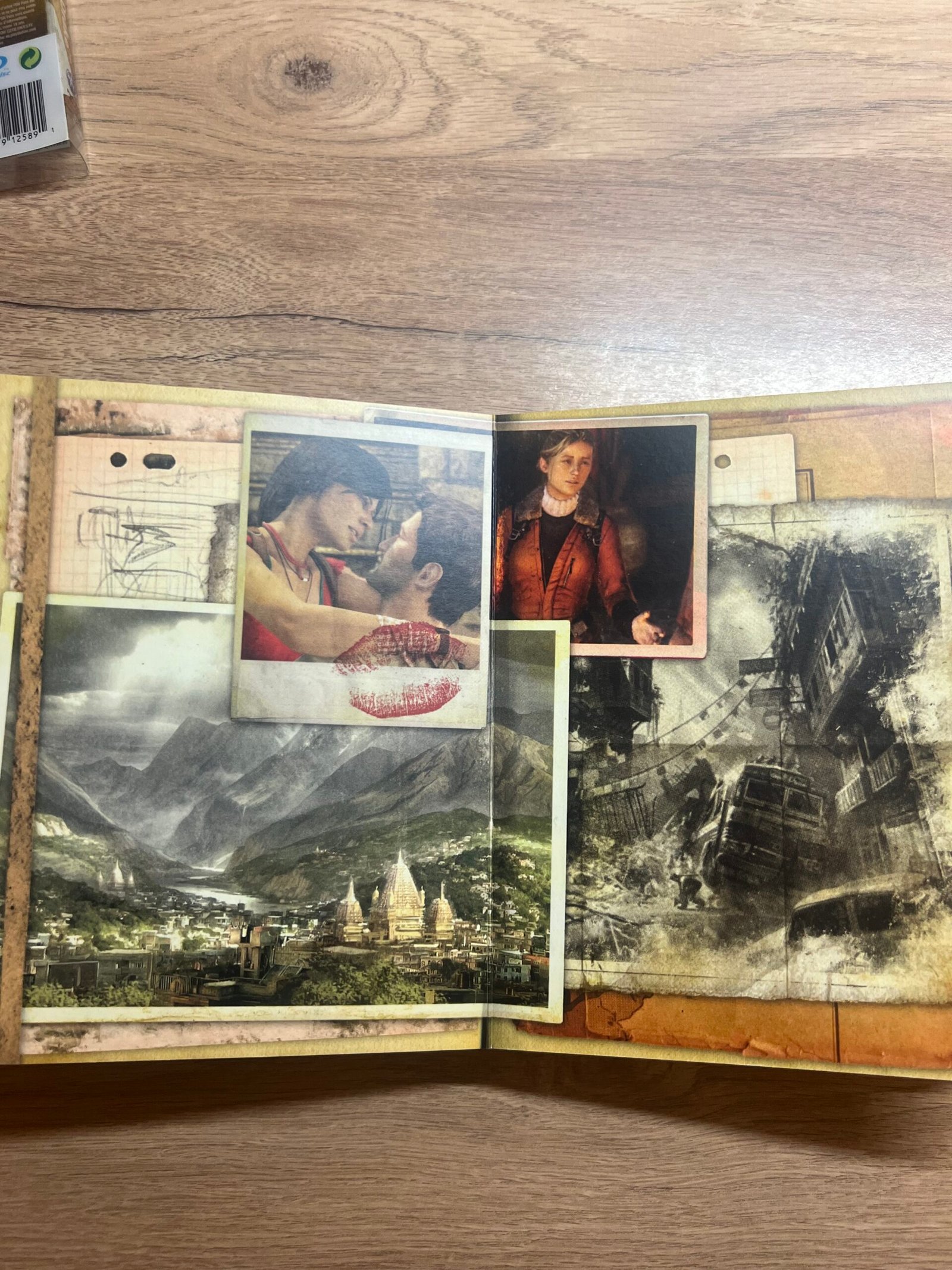 Uncharted 3: L'Illusion de Drake edition spéciale - PS3 - Bon état - Complet - – Image 4