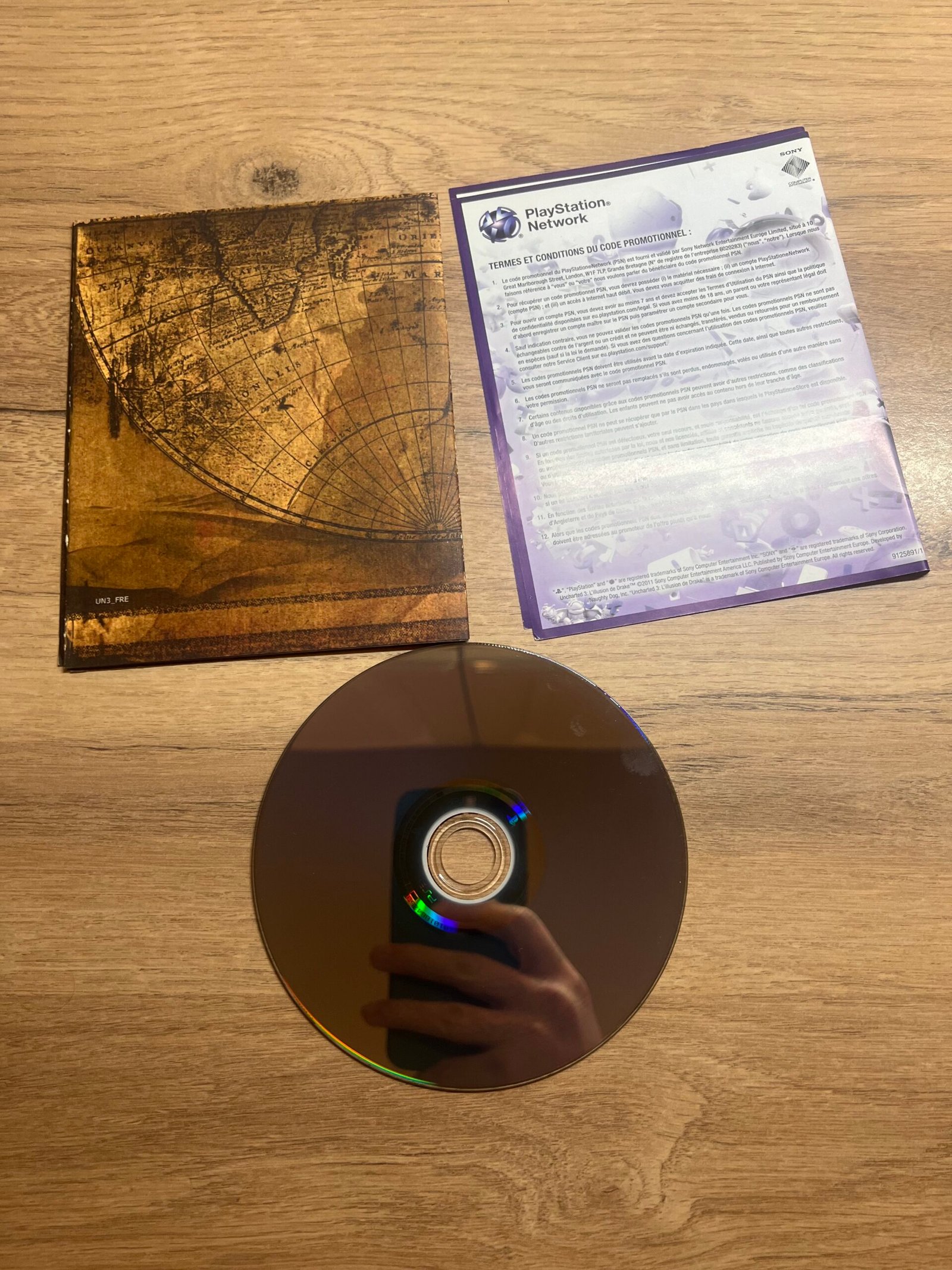 Uncharted 3: L'Illusion de Drake edition spéciale - PS3 - Bon état - Complet - – Image 6