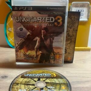 Uncharted 3: L'Illusion de Drake - PS3 - Bon état - Complet -  PAL