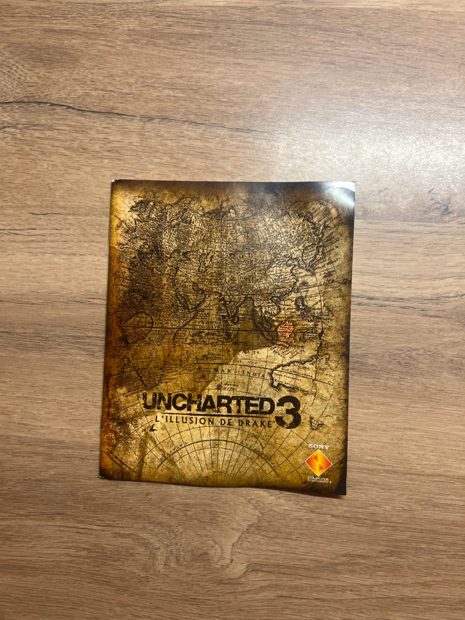 Uncharted 3: L'Illusion de Drake - PS3 - Bon état - Complet - PAL – Image 5