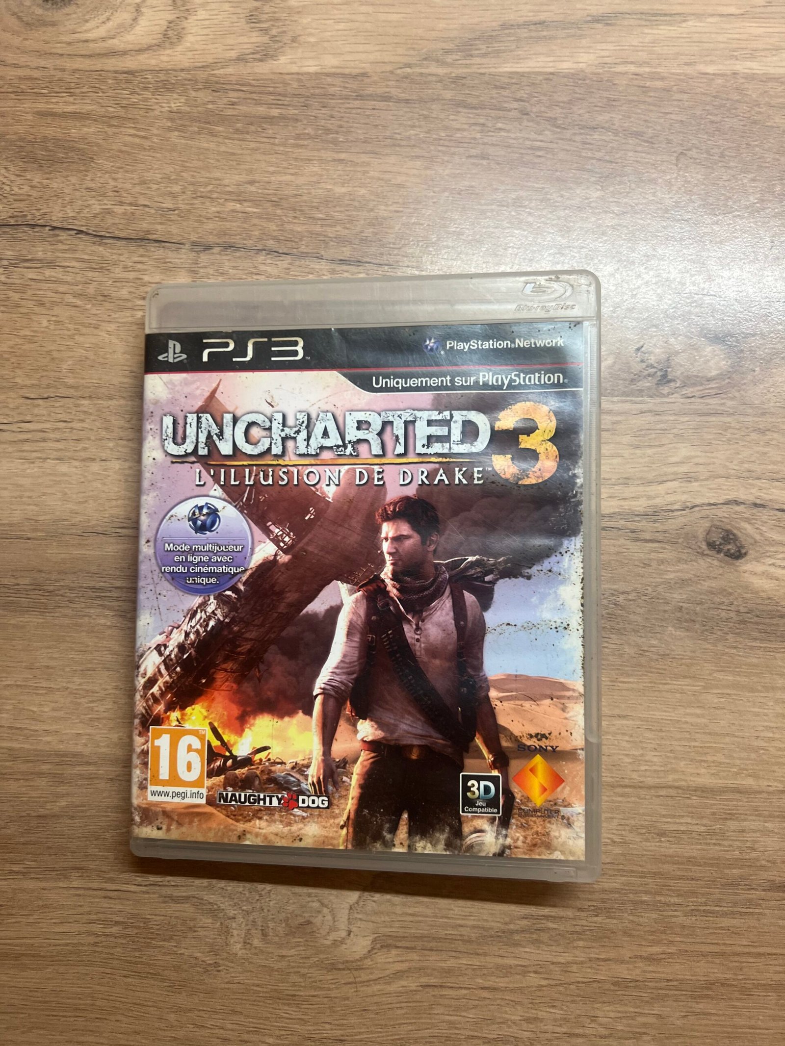 Uncharted 3: L'Illusion de Drake - PS3 - Bon état - Complet - PAL – Image 6