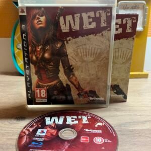 Wet - PS3 - Bon état - Complet - PAL