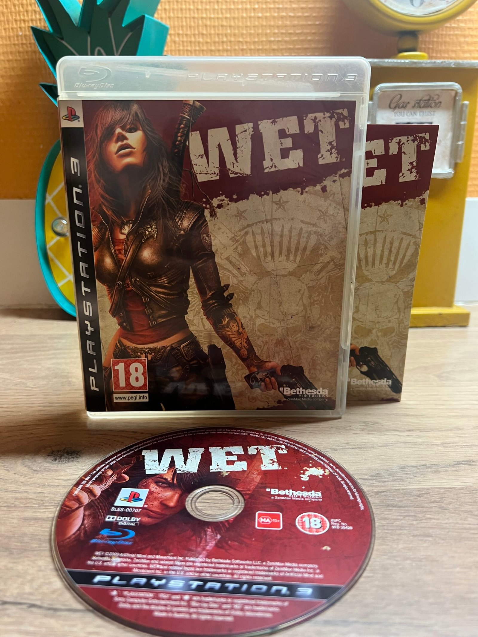 Wet - PS3 - Bon état - Complet - PAL