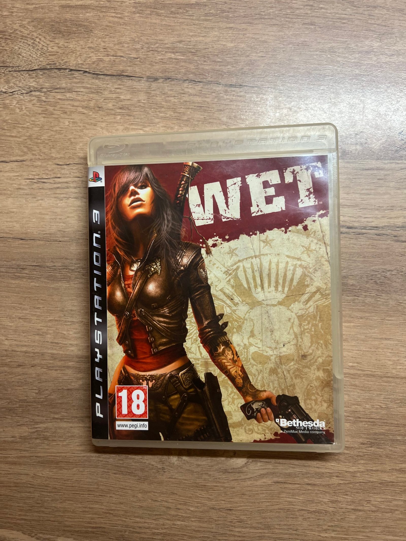 Wet - PS3 - Bon état - Complet - PAL – Image 6