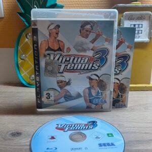 Virtua Tennis 3 - PS3 - Bon état - Complet - Pal