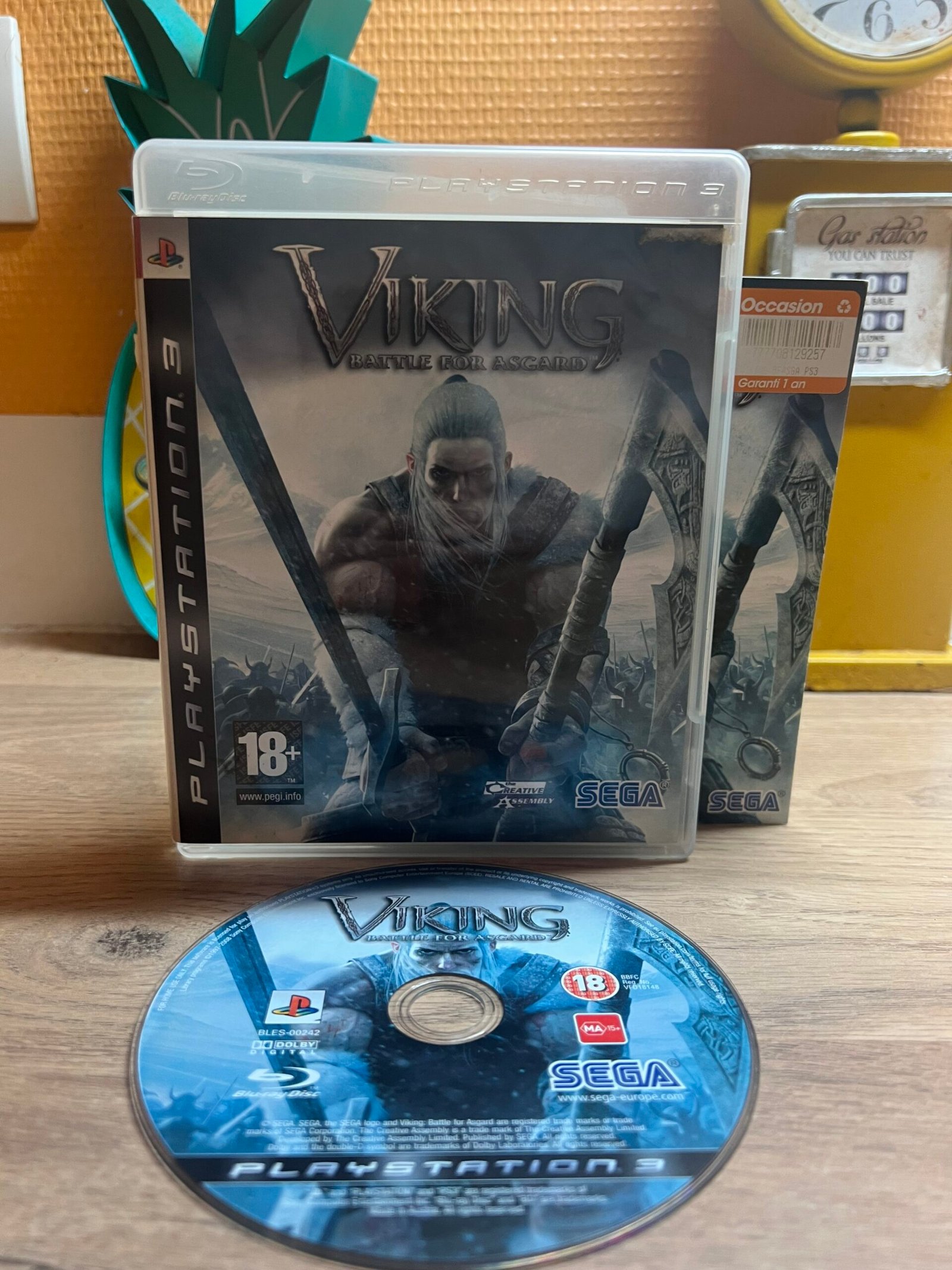 Viking Battle for Asgard - PS3 - Bon état - Complet - Pal