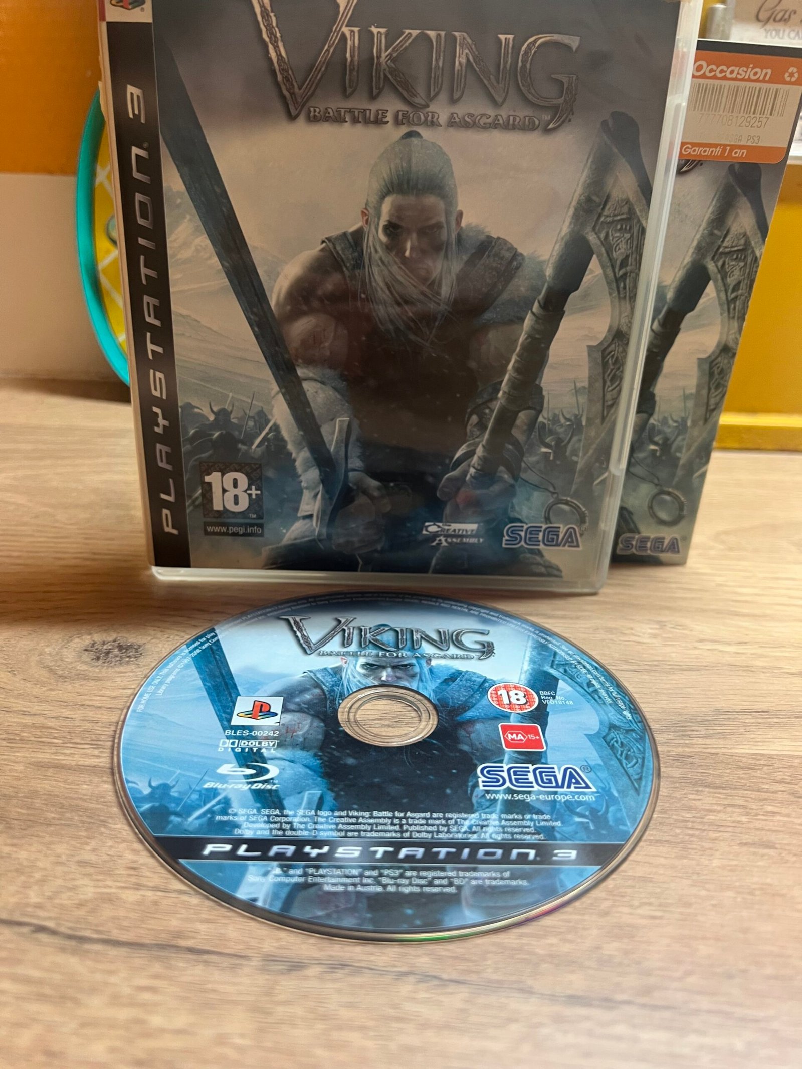 Viking Battle for Asgard - PS3 - Bon état - Complet - Pal – Image 3