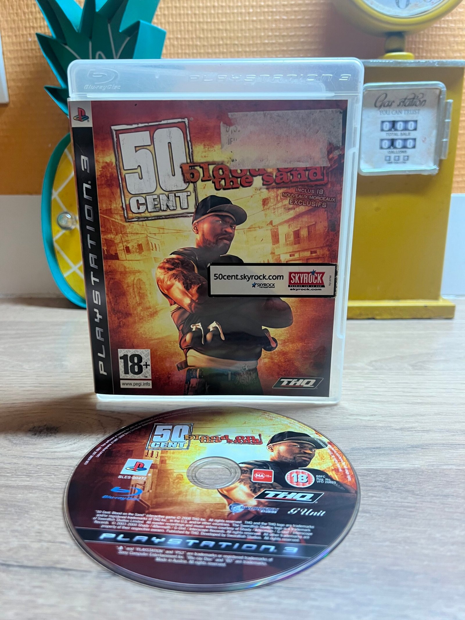 50 Cent Blood On The Sand - PS3 - Bon état - PAL