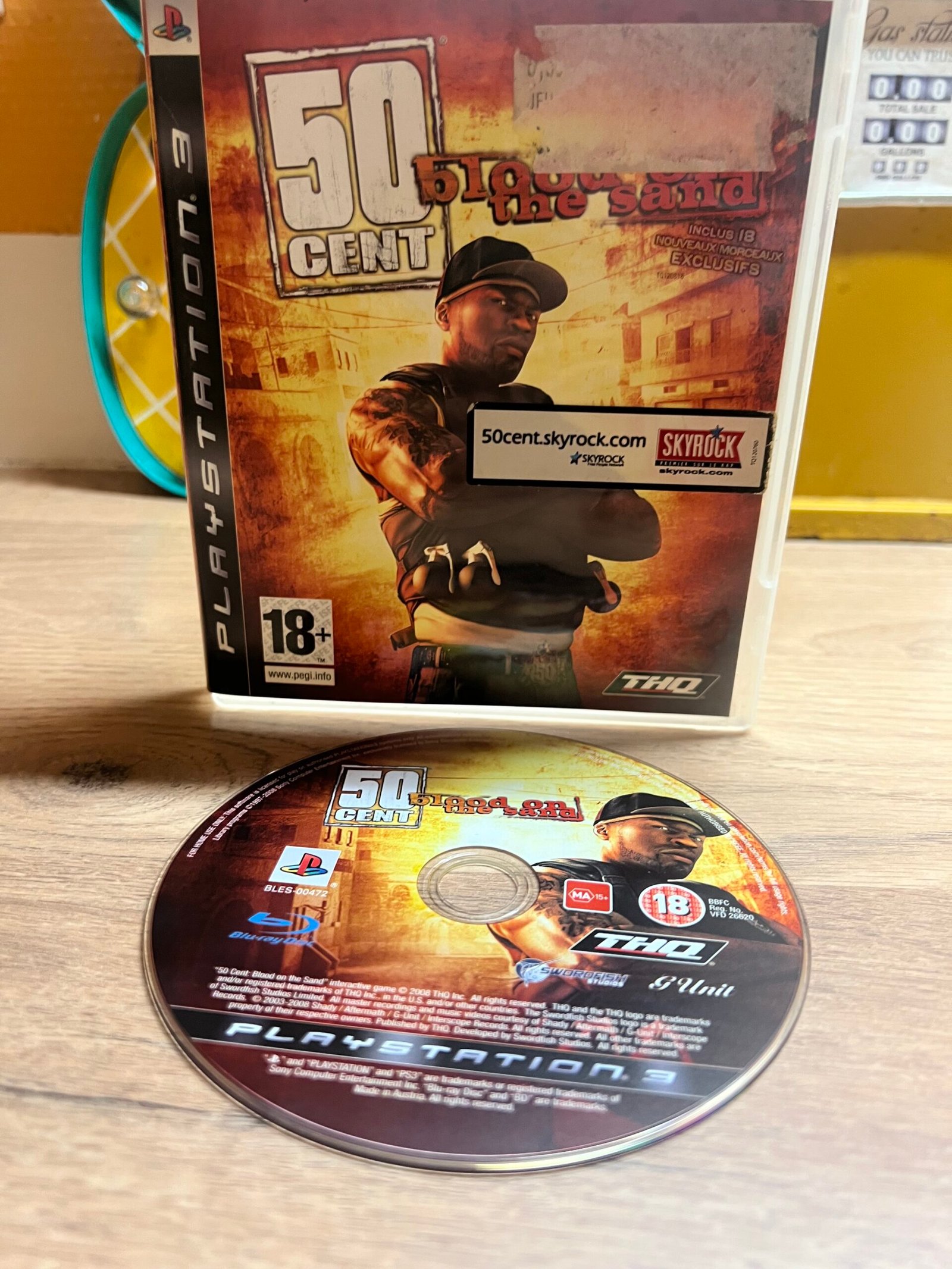50 Cent Blood On The Sand - PS3 - Bon état - PAL – Image 3