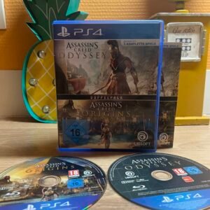 Assassin's creed odyssey assassin's creed origins double pack - PS4
