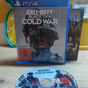 Call of Duty: Black Ops Cold War - PS4 - Bon état - Complet - Pal