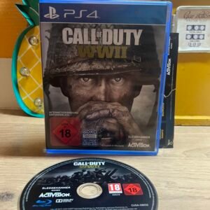 Call of Duty WWII - PS4 - Bon état - Complet - pal