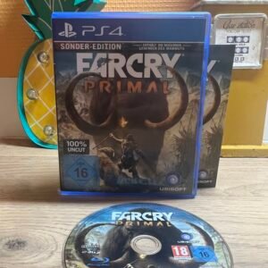 Far Cry Primal - PS4 - Bon état - Complet - Pal