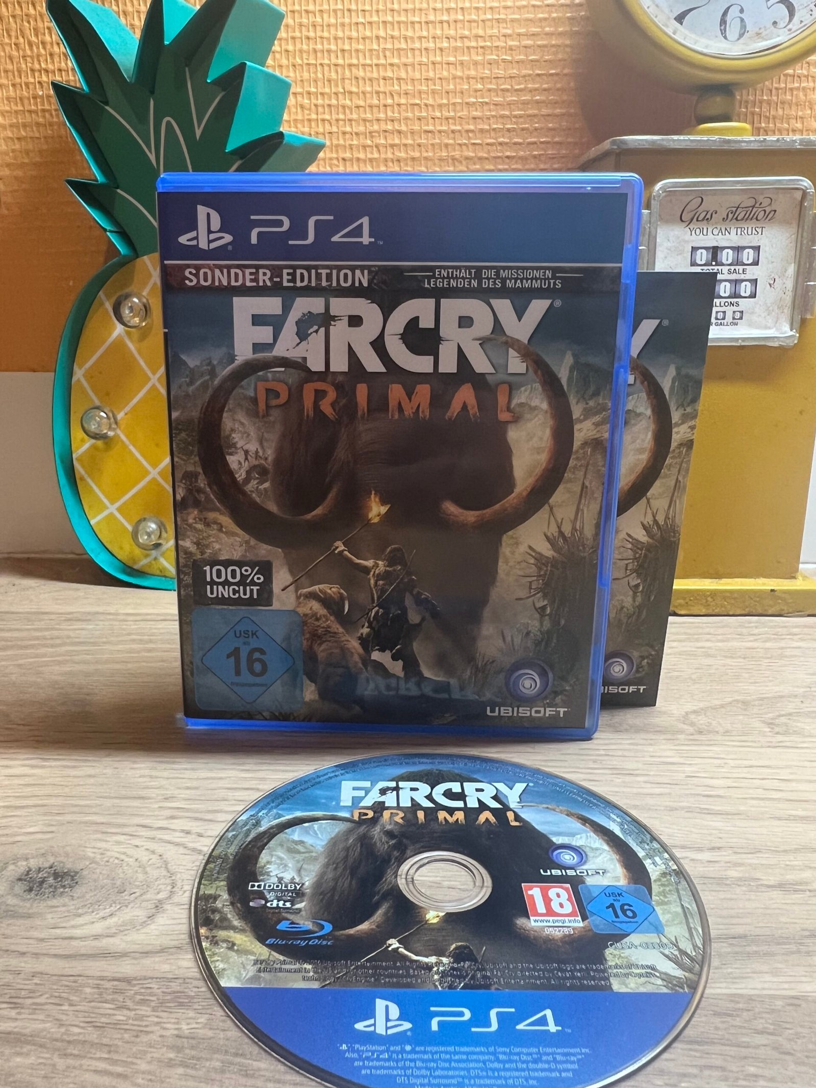 Far Cry Primal - PS4 - Bon état - Complet - Pal