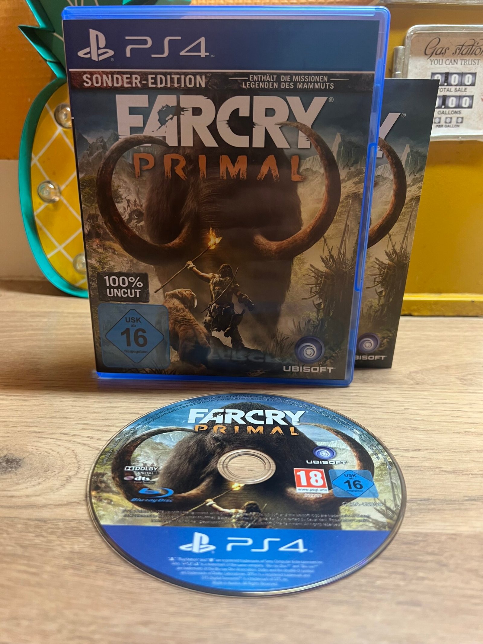 Far Cry Primal - PS4 - Bon état - Complet - Pal – Image 3