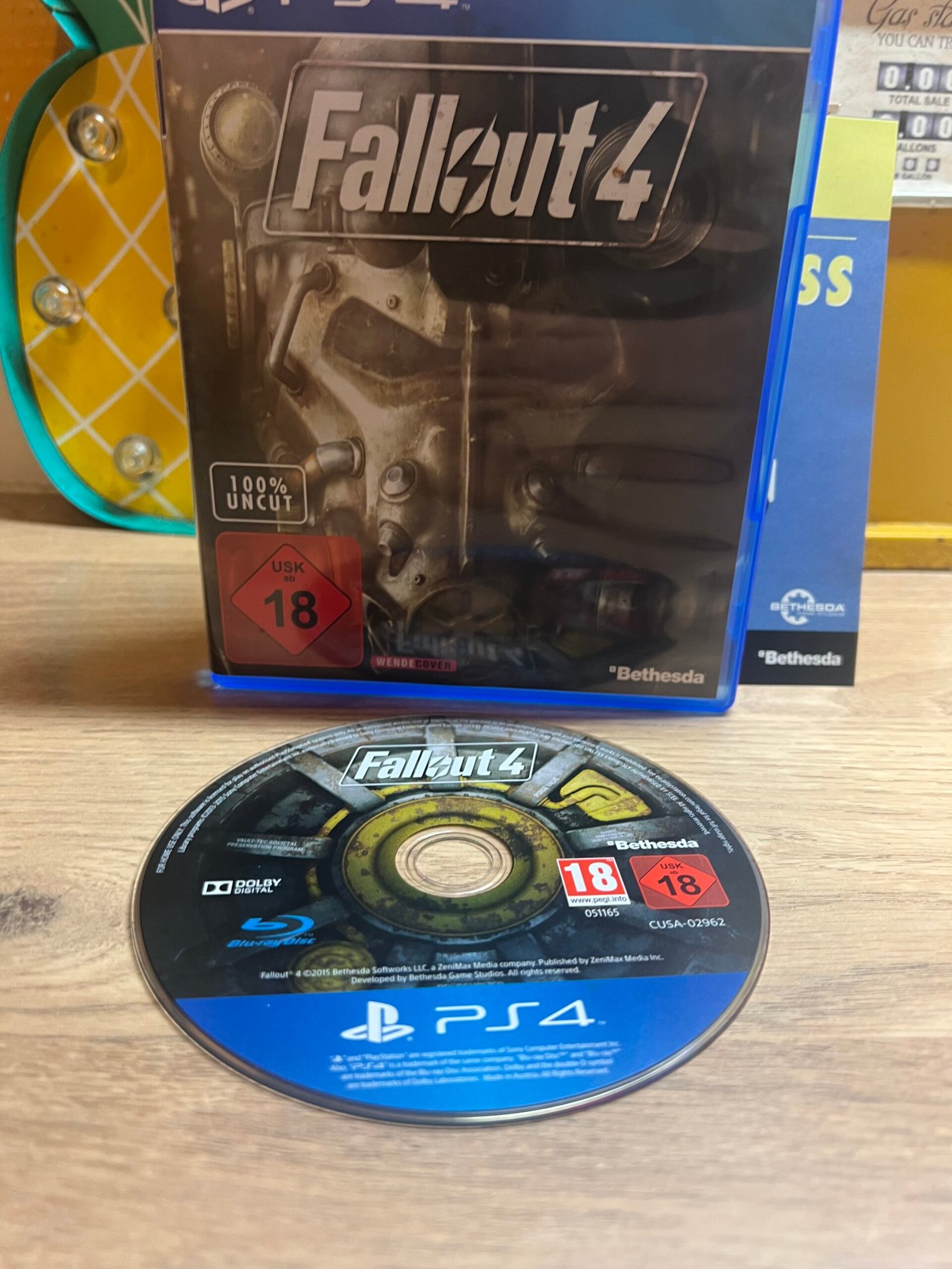 Fallout 4 - PS4 - Bon état - Complet - Pal – Image 3