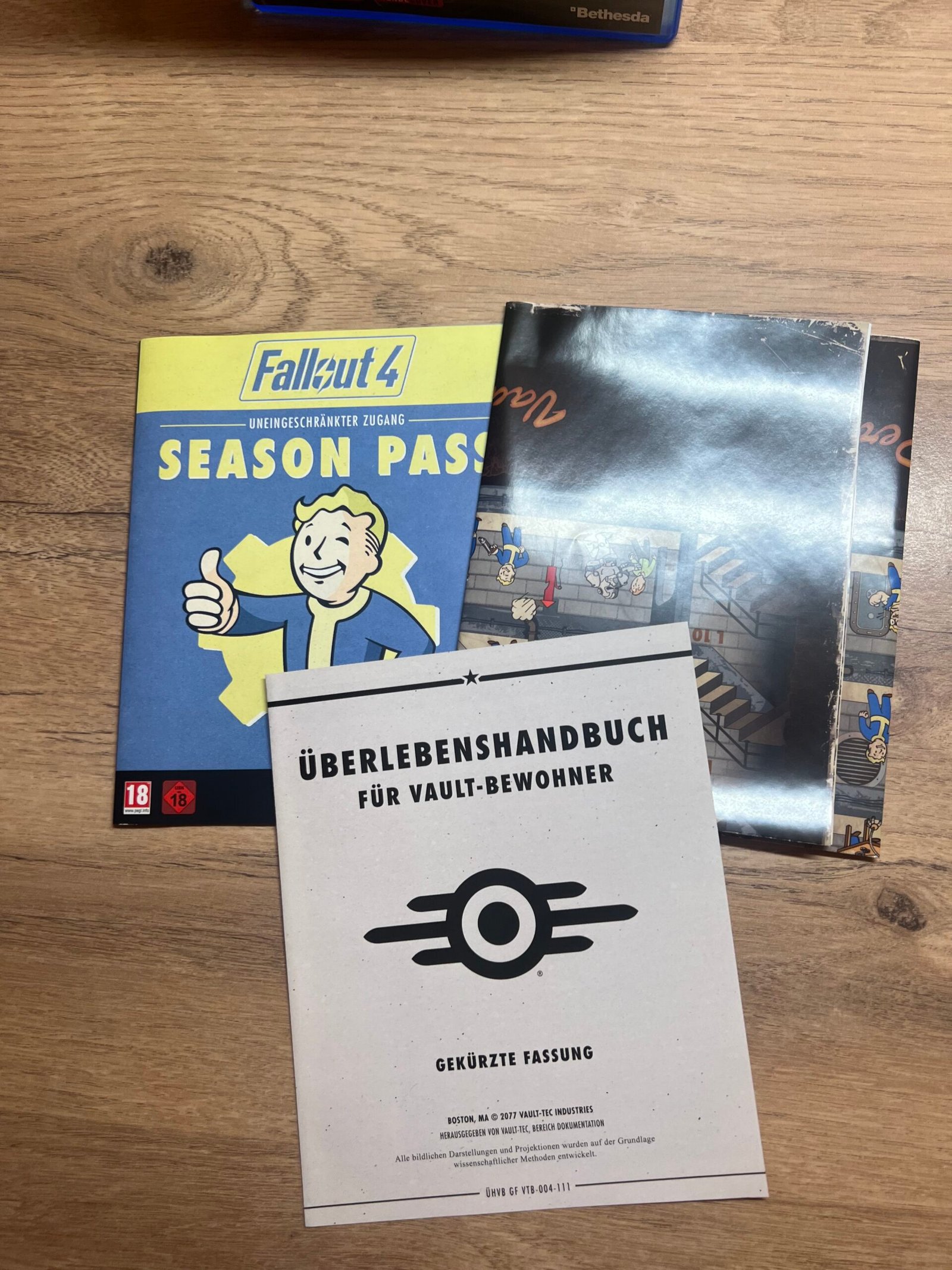 Fallout 4 - PS4 - Bon état - Complet - Pal – Image 5