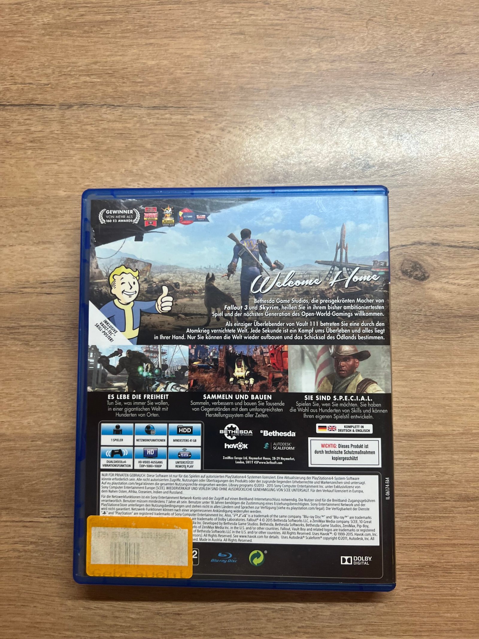 Fallout 4 - PS4 - Bon état - Complet - Pal – Image 8