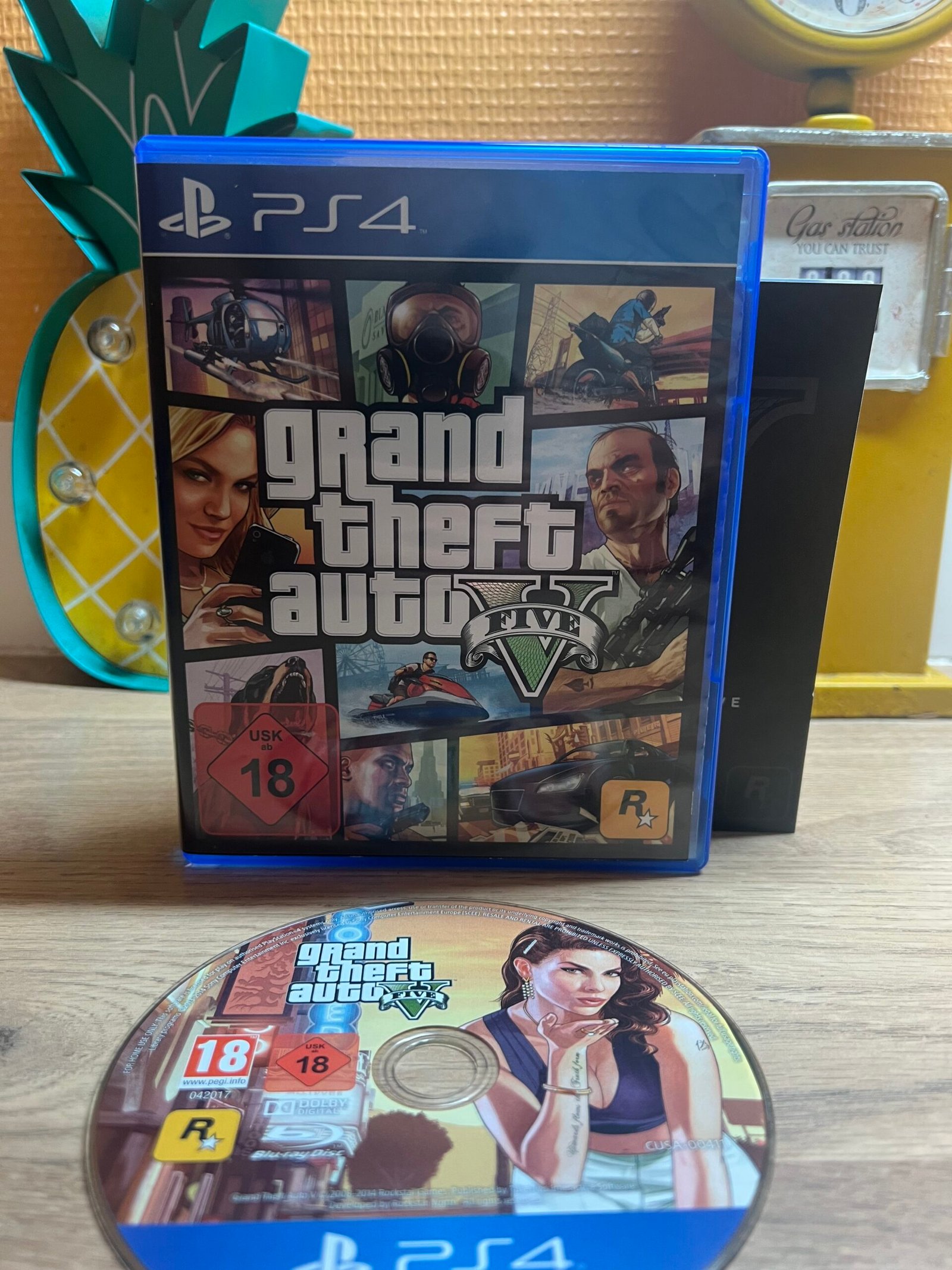 Gran Turismo Sport - PS4 - Bon état - Complet - Pal