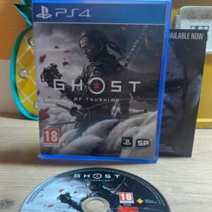 Ghost of Tsuhima - PS4 - Bon état - Complet - Pal