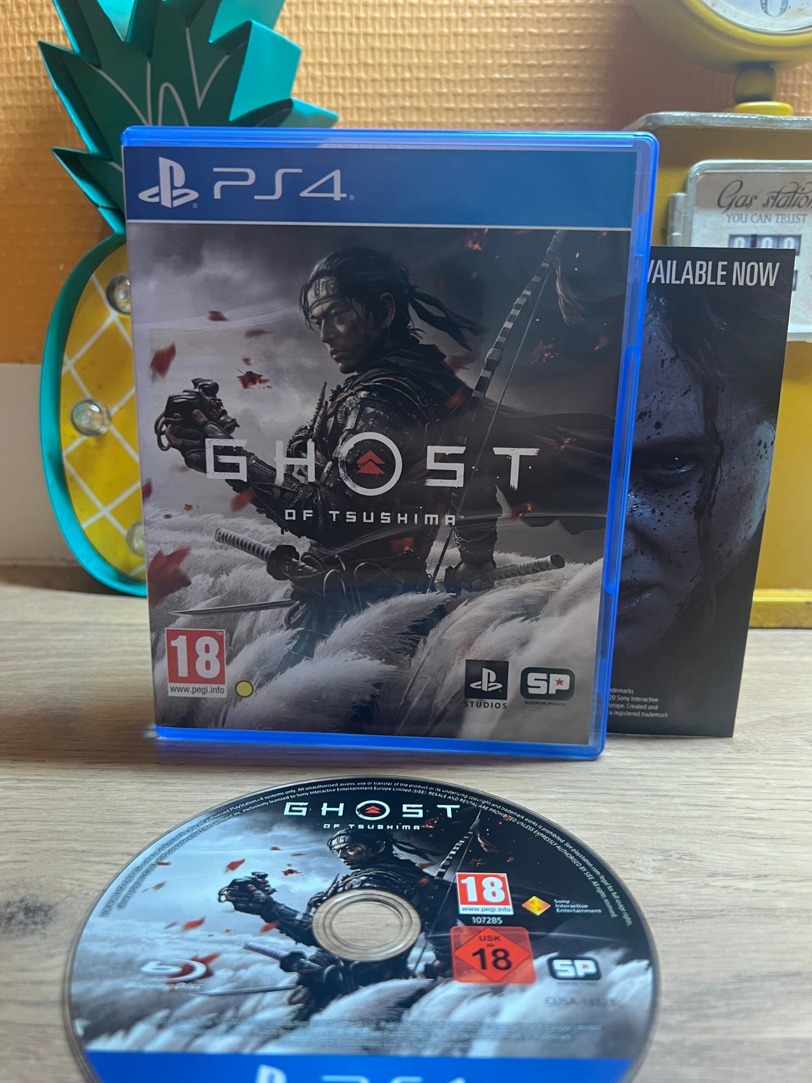 Ghost of Tsuhima - PS4 - Bon état - Complet - Pal