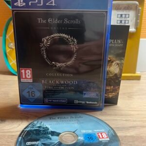 The Elder Scrolls Online - PS4 - Bon état - Complet - Pal