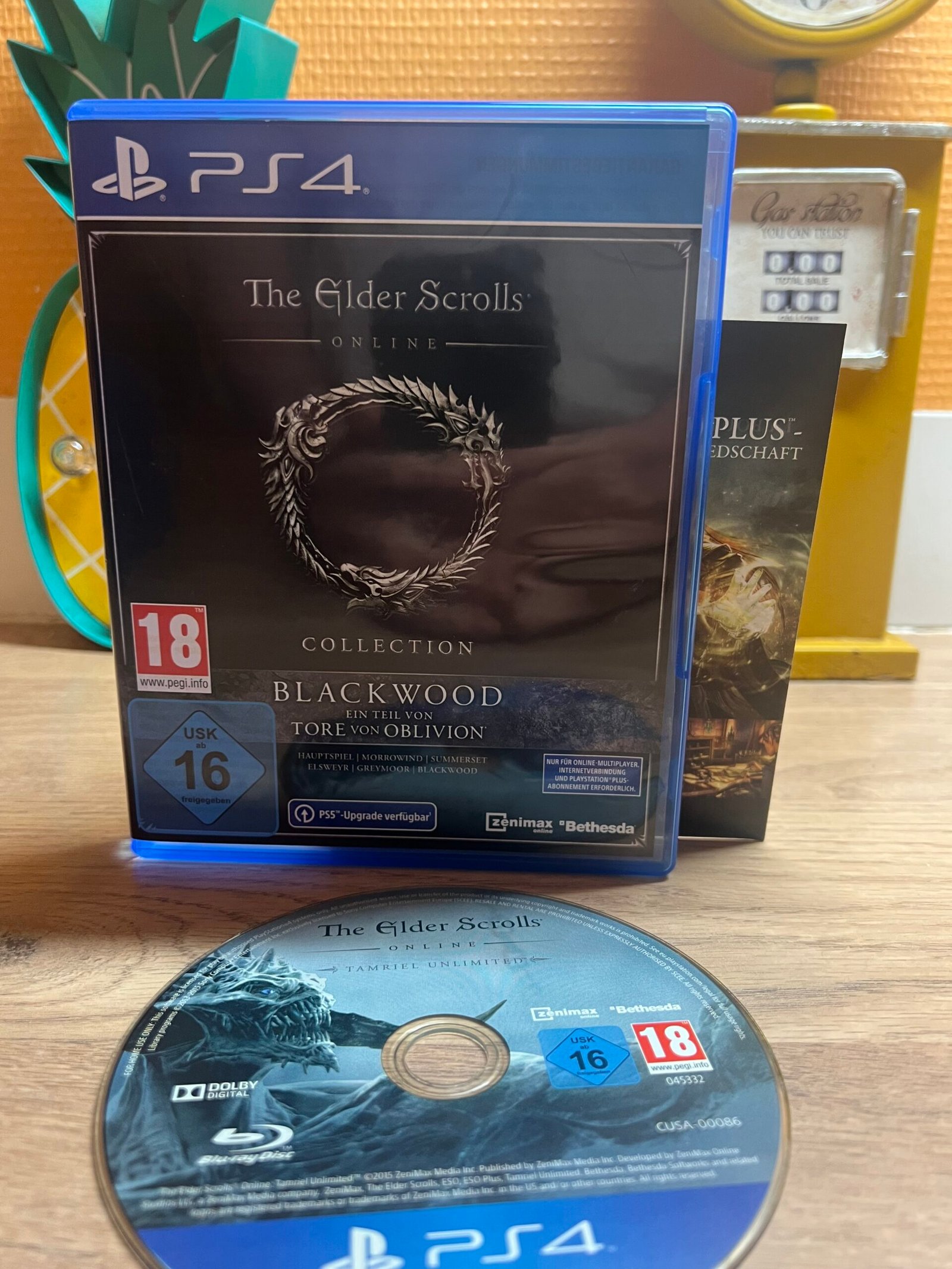 The Elder Scrolls Online - PS4 - Bon état - Complet - Pal