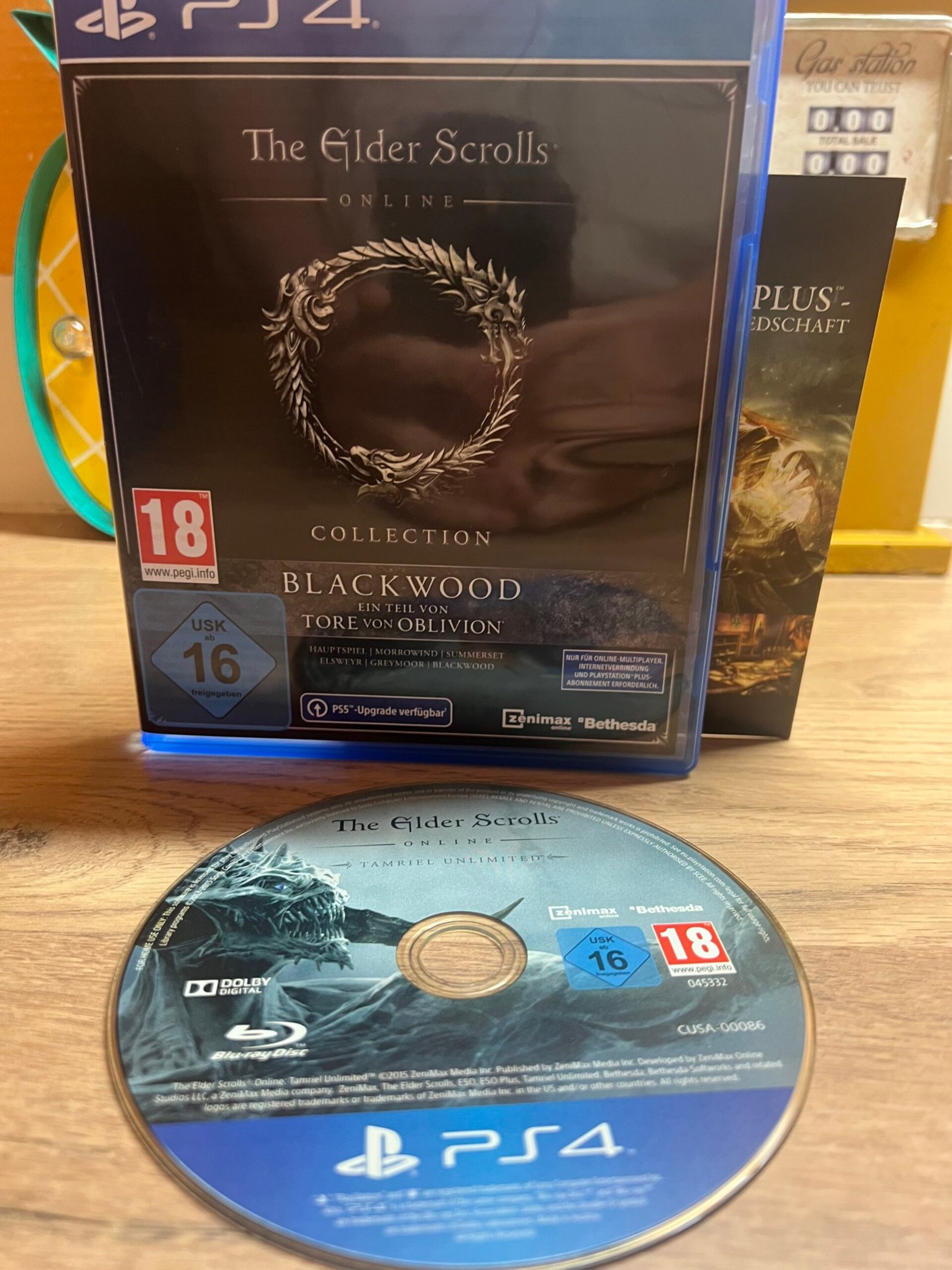 The Elder Scrolls Online - PS4 - Bon état - Complet - Pal – Image 3