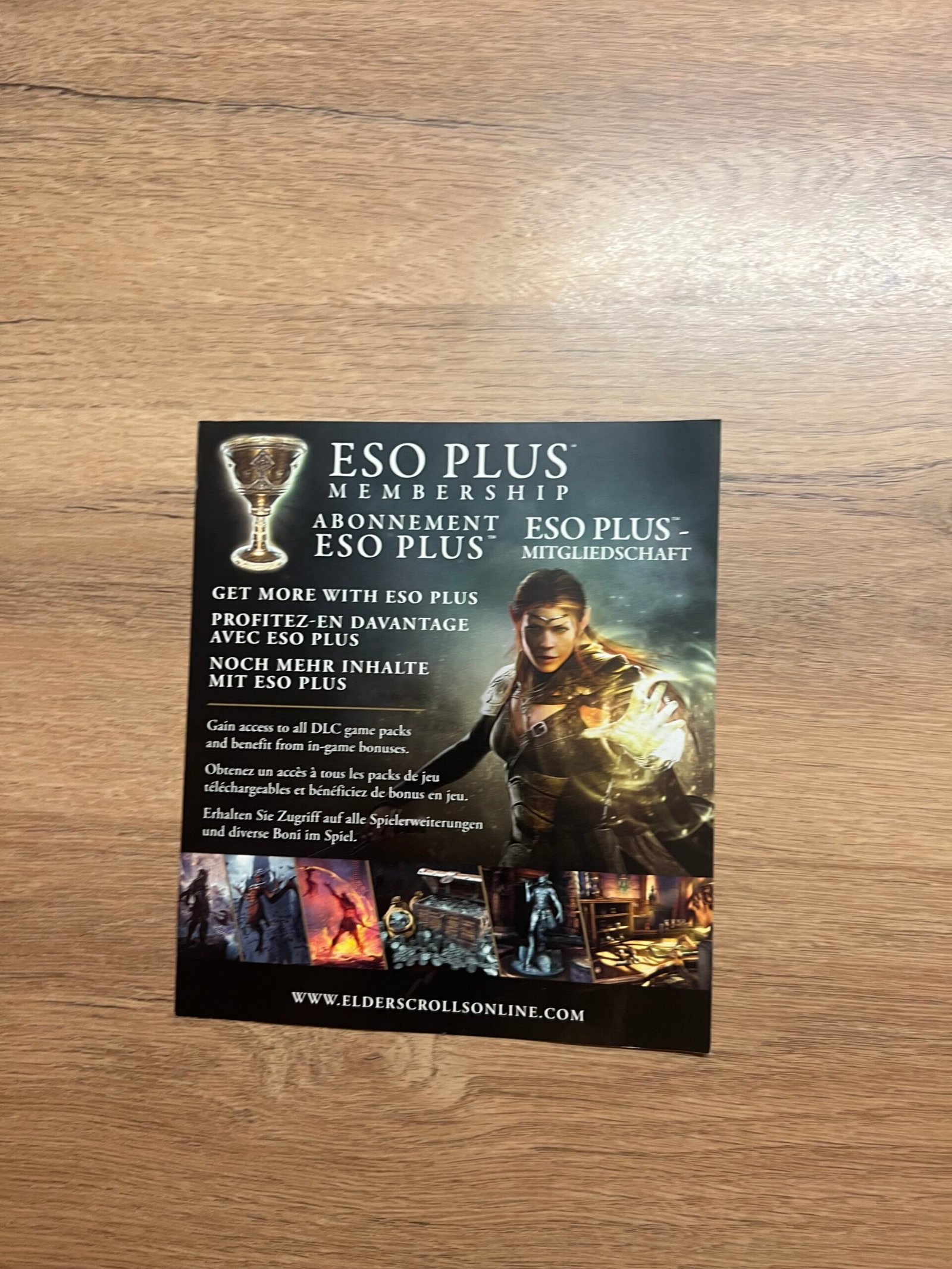 The Elder Scrolls Online - PS4 - Bon état - Complet - Pal – Image 5